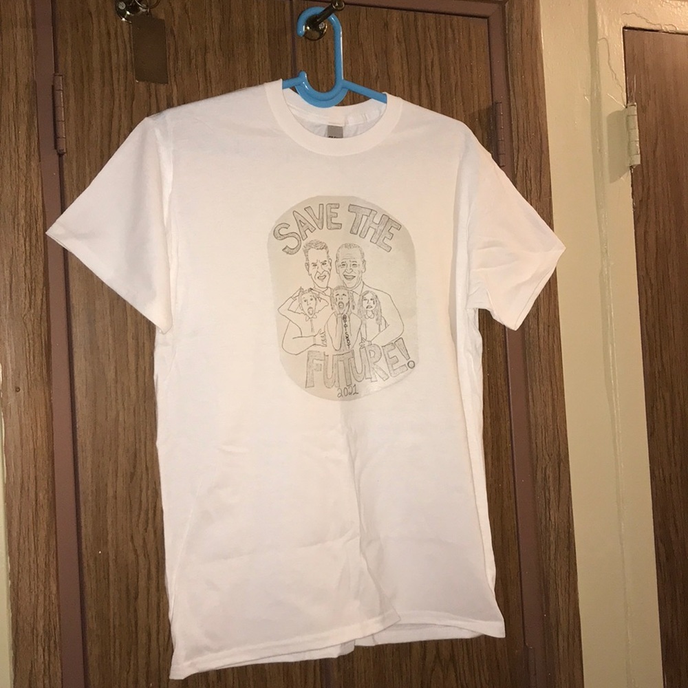 Save The Future Custom TShirt Anti Biden Awareness